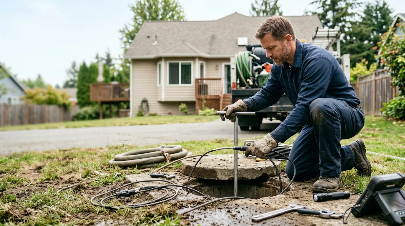 Septic Tank Pumping in Tioga, WV